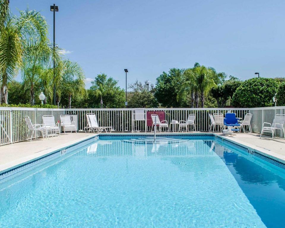Sleep Inn Near Busch Gardens - Usf Temple Terrace Luaran gambar