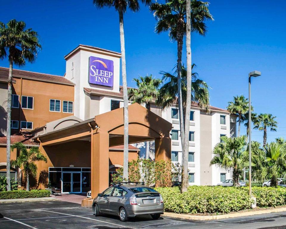 Sleep Inn Near Busch Gardens - Usf Temple Terrace Luaran gambar